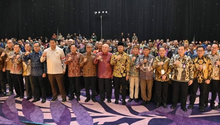 Kemendagri Apresiasi Kinerja Daerah, Gubernur Kalteng Ikuti Forum Evaluasi Regional Kalimantan