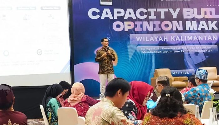 Sinergi BI dan Media Diperkuat, Bangun Kepercayaan Publik terhadap Ekonomi Kalimantan