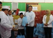 Anjangsana Hari Jadi Kalteng, Wagub Serahkan Perhatian untuk Anak Panti