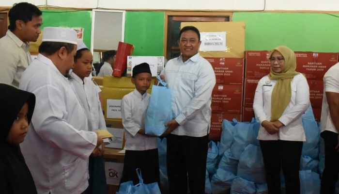 Anjangsana Hari Jadi Kalteng, Wagub Serahkan Perhatian untuk Anak Panti