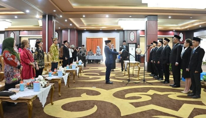 Agustiar Dorong KPID Kalteng Perkuat Pengawasan Penyiaran di Era Digital