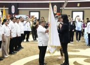 Agustiar Sabran Hadiri Pelantikan PERGATSI Kalteng, Tekankan Pembinaan Atlet Gateball