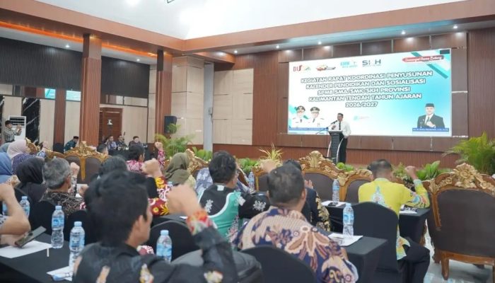 Disdik Kalteng Matangkan Kalender Pendidikan dan SPMB 2026/2027, Tekankan Transparansi dan Pemerataan Akses