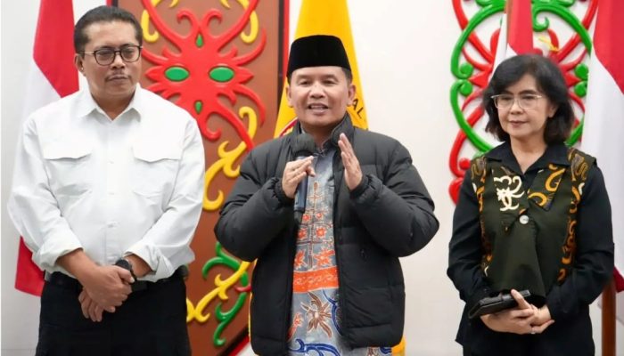 Sinergi Pemprov Kalteng dan Kementan Dorong Pendidikan Vokasi untuk Percepat Swasembada Pangan