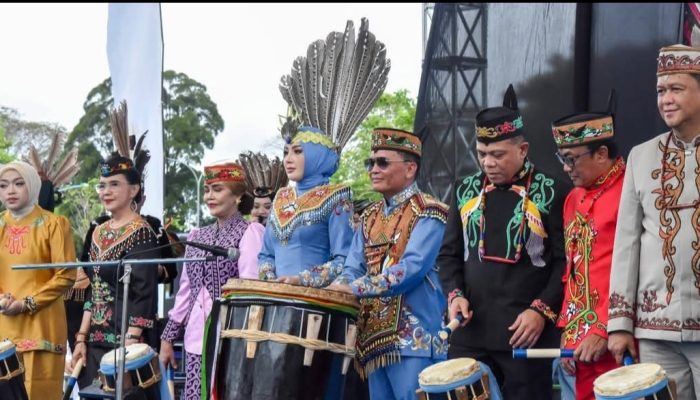 Hari Jadi ke-69 Kalteng Dimeriahkan FBIM dan Expo 2026, Agustiar Sabran Dorong Budaya dan Ekonomi Lokal Bangkit