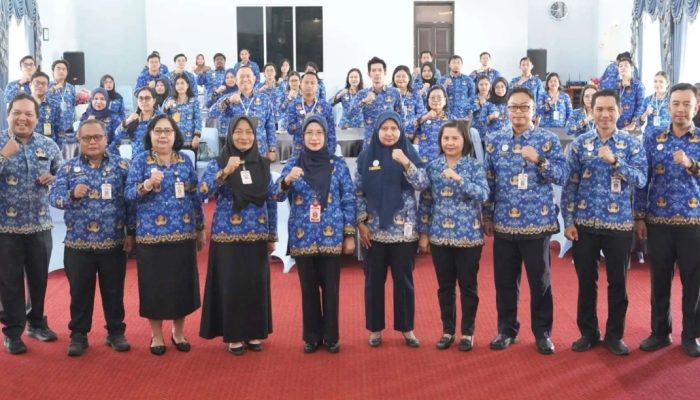 Pelatihan Manajemen Pelayanan Publik Jadi Langkah Pemprov Kalteng Perkuat Reformasi Birokrasi