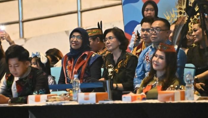 FBIM 2026 Jadi Panggung Kreativitas, Jagau Nyai Kalteng Diharapkan Promosikan Budaya Daerah