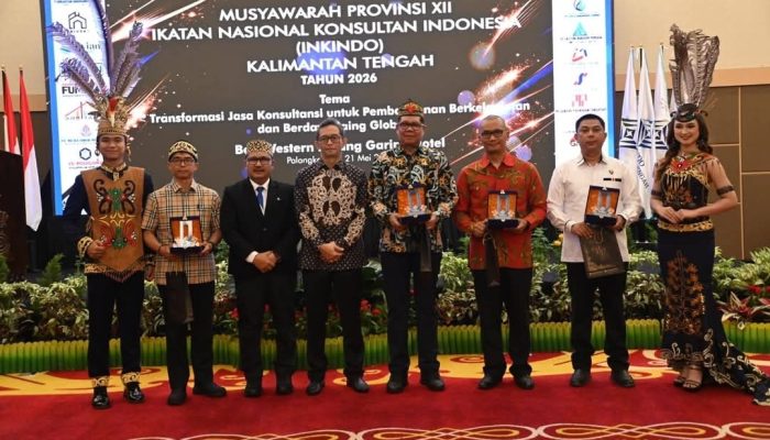 INKINDO Kalteng Perkuat Peran Konsultan Hadapi Transformasi Digital dan Pembangunan IKN
