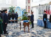 Agustiar Lantik Enam Pejabat Baru, Perkuat Kinerja Pemprov Kalteng dan Program KHBS