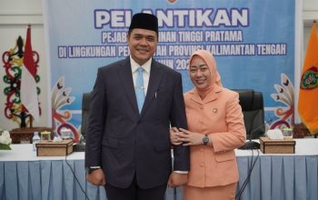 Resmi Pimpin Disdik Kalteng, Reza Prabowo Fokus Revitalisasi Sekolah dan Program Pendidikan Global