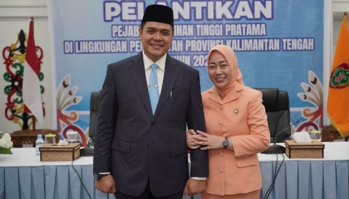 Resmi Pimpin Disdik Kalteng, Reza Prabowo Fokus Revitalisasi Sekolah dan Program Pendidikan Global