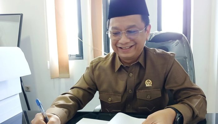 H. Taufik Nugraha Sambut Kajari Baru Perkuat Sinergi Daerah