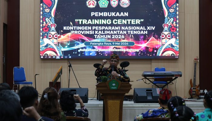 Pesparawi Kalteng Fokus Latihan Intensif Hadapi Kompetisi Nasional Manokwari