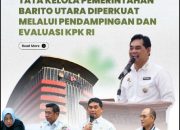 Bupati Barito Utara Evaluasi Tata Kelola Pemerintahan Bersama KPK