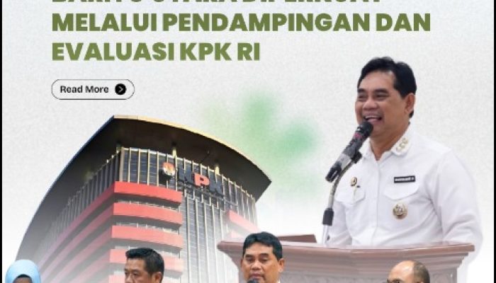Bupati Barito Utara Evaluasi Tata Kelola Pemerintahan Bersama KPK