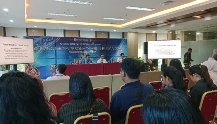BI dan Pemprov Kalteng Gelar Pesona Tambun Bungai Untuk UMKM