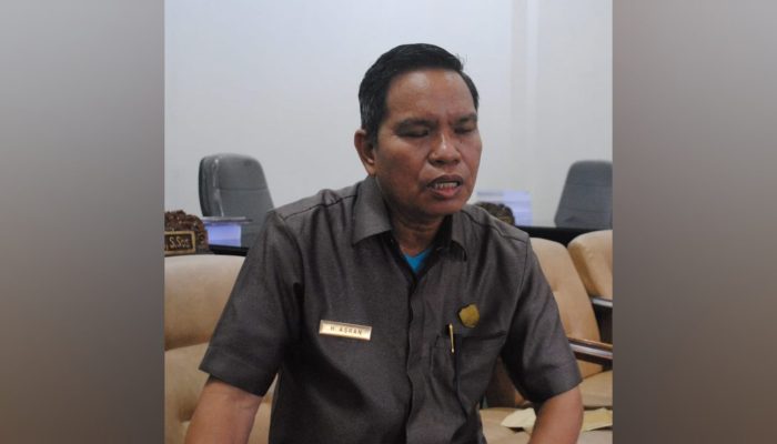 H. Asran Dukung Pemkab Barito Utara Jaga Akuntabilitas Keuangan