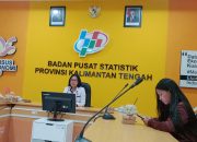 BPS Kalteng Catat Inflasi Mei 4,56 Persen di Daerah