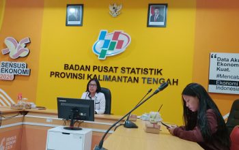 BPS Kalteng Catat Inflasi Mei 4,56 Persen di Daerah