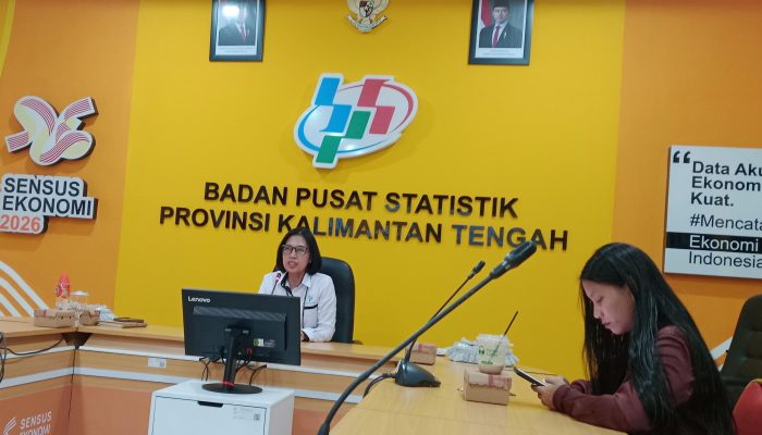 BPS Kalteng Catat Inflasi Mei 4,56 Persen di Daerah