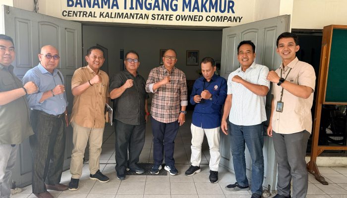 PD Batara Membangun Jajaki Bisnis Strategis Bersama Banama Tingang Makmur