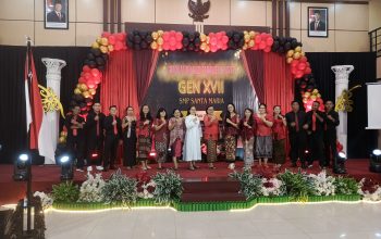 SMPK Santa Maria Gelar Perpisahan, 58 Siswa Resmi Lulus