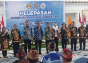 Agustiar Sabran Optimistis Kontingen Pesparawi Kalteng Raih Prestasi Nasional