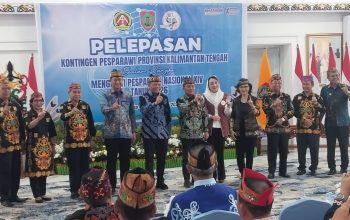 Agustiar Sabran Optimistis Kontingen Pesparawi Kalteng Raih Prestasi Nasional