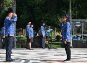 Pj Sekda Kalteng Tekankan ASN Jadi Teladan Pengamalan Nilai Kebangsaan