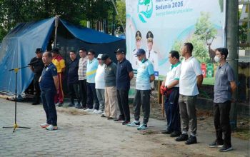 Aksi Bersih Pasar Kahayan Jadi Momentum Perkuat Kepedulian Lingkungan di Kalteng