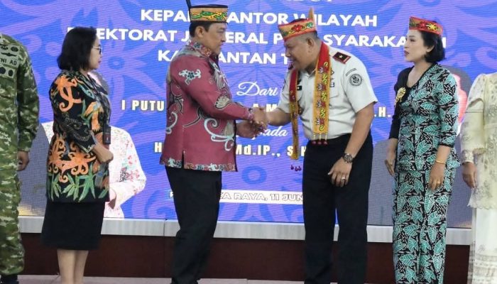 Pisah Sambut Kakanwil Ditjenpas Kalteng, Wagub Dorong Kolaborasi Perkuat Sistem Pemasyarakatan