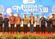 Musda VIII AMPI Kalteng Jadi Ajang Konsolidasi Pemuda, Wagub Tekankan Peran Strategis Generasi Muda