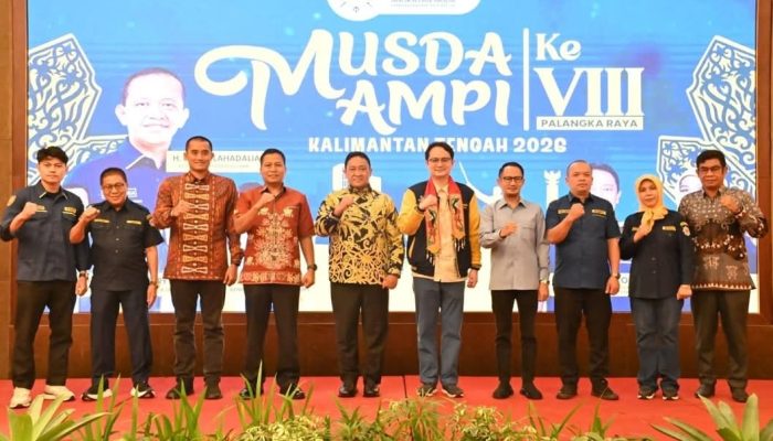 Musda VIII AMPI Kalteng Jadi Ajang Konsolidasi Pemuda, Wagub Tekankan Peran Strategis Generasi Muda