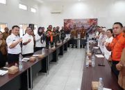 Aktivasi Posko Karhutla, Pemprov Kalteng Perkuat Sistem Komando Penanganan Darurat
