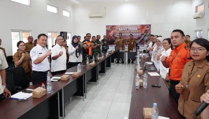 Aktivasi Posko Karhutla, Pemprov Kalteng Perkuat Sistem Komando Penanganan Darurat