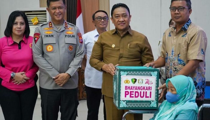 Bakti Kesehatan Hari Bhayangkara ke-80 di Kalteng, Wagub Apresiasi Layanan Kesehatan untuk Masyarakat