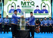 Wagub Buka MTQ VIII KORPRI Kalteng, Dorong ASN Berintegritas dan Berakhlak Mulia