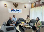DPW Tani Merdeka Bahas Swasembada Pangan Bersama Bulog Kalteng