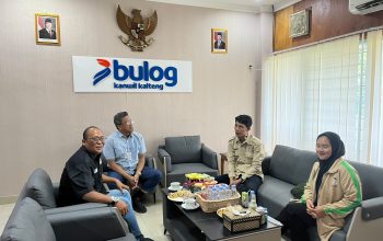 DPW Tani Merdeka Bahas Swasembada Pangan Bersama Bulog Kalteng