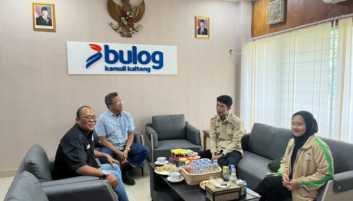 DPW Tani Merdeka Bahas Swasembada Pangan Bersama Bulog Kalteng