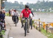 Bupati Shalahuddin Cek Langsung Kebersihan Kota dan Pembangunan