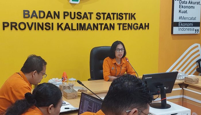 BPS Catat Inflasi Kalteng 4,47 Persen pada Juni 2026