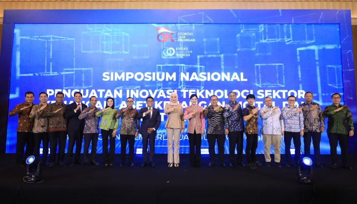 OJK Perkuat Regulasi Adaptif Demi Ekosistem Keuangan Digital Nasional Berkelanjutan