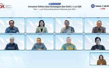 OJK Tegaskan Stabilitas Sektor Keuangan Nasional Menjadi Penopang Pertumbuhan Ekonomi