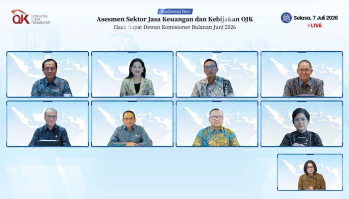 OJK Tegaskan Stabilitas Sektor Keuangan Nasional Menjadi Penopang Pertumbuhan Ekonomi