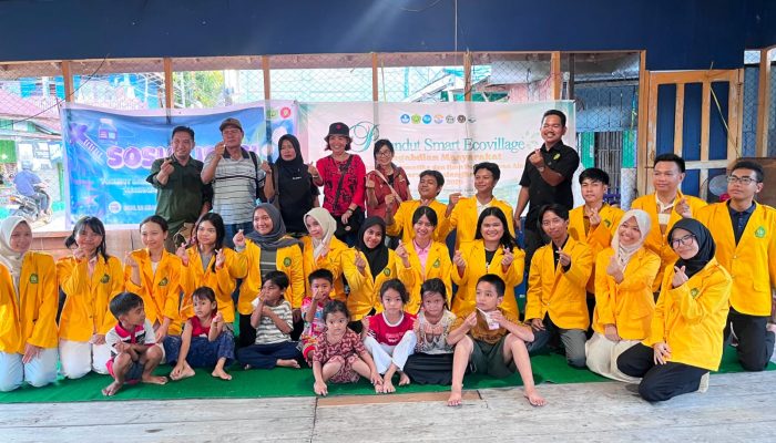 FMIPA UPR Wujudkan Kampung KEREN Berbasis Sains Demi Seribu Kehidupan