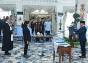 Linae Victoria Aden Resmi Menjabat Sekda Kalimantan Tengah Definitif 