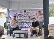 Kasatlantas Palangka Raya Gandeng Komunitas Cegah Balap Liar Sejak Dini
