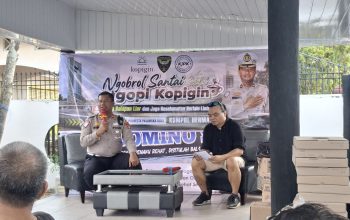 Kasatlantas Palangka Raya Gandeng Komunitas Cegah Balap Liar Sejak Dini