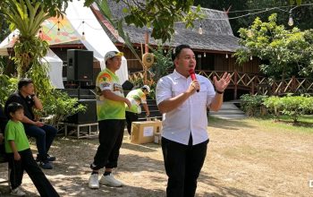 Komunitas Sepeda Palangka Raya Dibekali Ilmu Investasi Pasar Modal